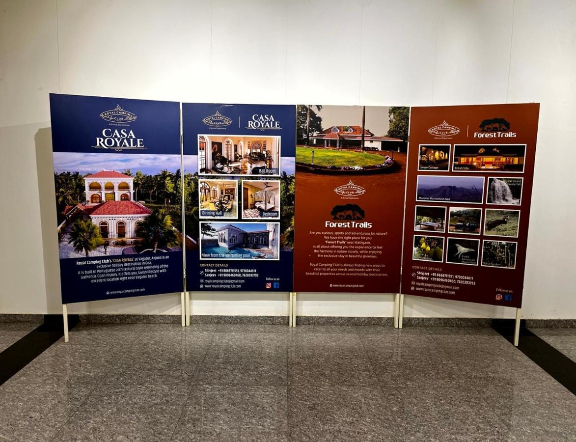 Heritage Residency - Royal Camping Club, Panhala Экстерьер фото